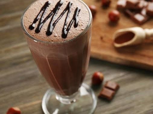 mocha milkshake