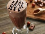 mocha milkshake