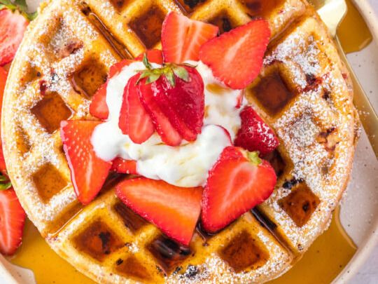 Strawberry Waffle