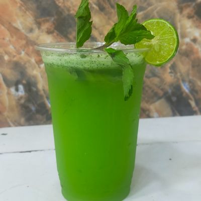 ليمون مع نعناع