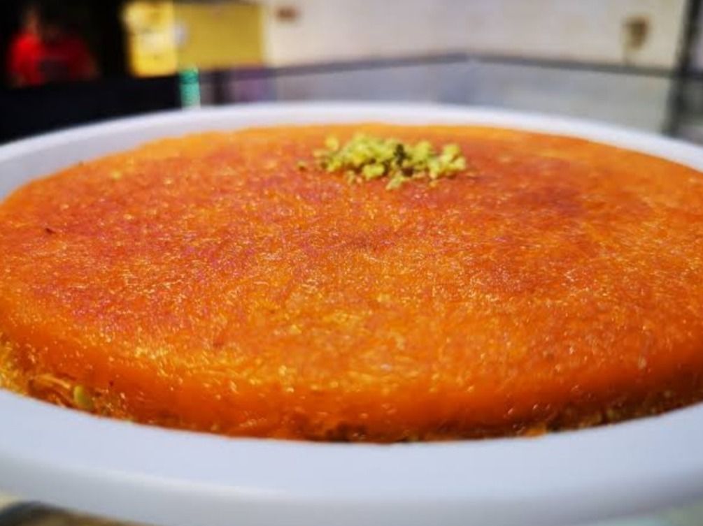 Plain Konafa