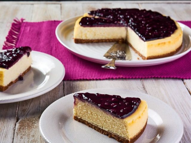 Blueberry Cheesecake