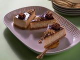 Chocolate Peanut Butter Cheesecake