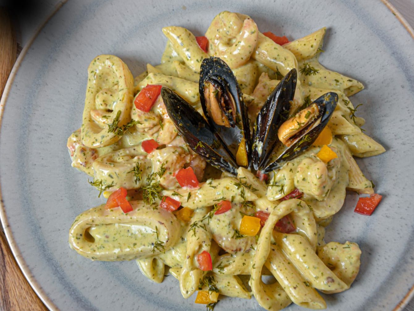 Mix Seafood Pasta