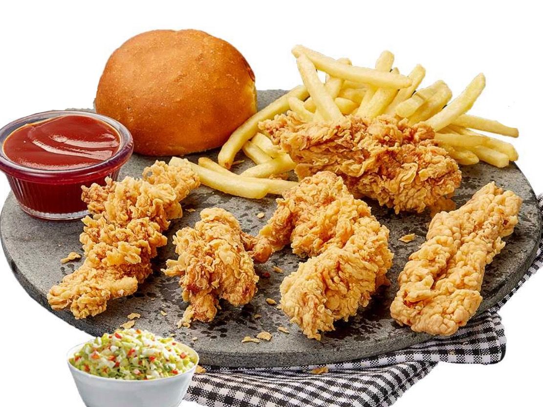 5 Crispy Chicken Strips Fingers