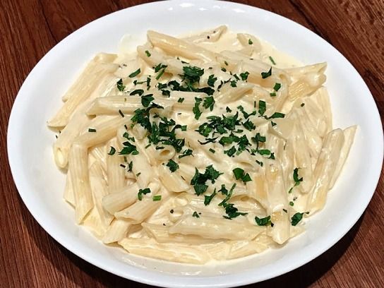 Chicken Alfredo Pasta