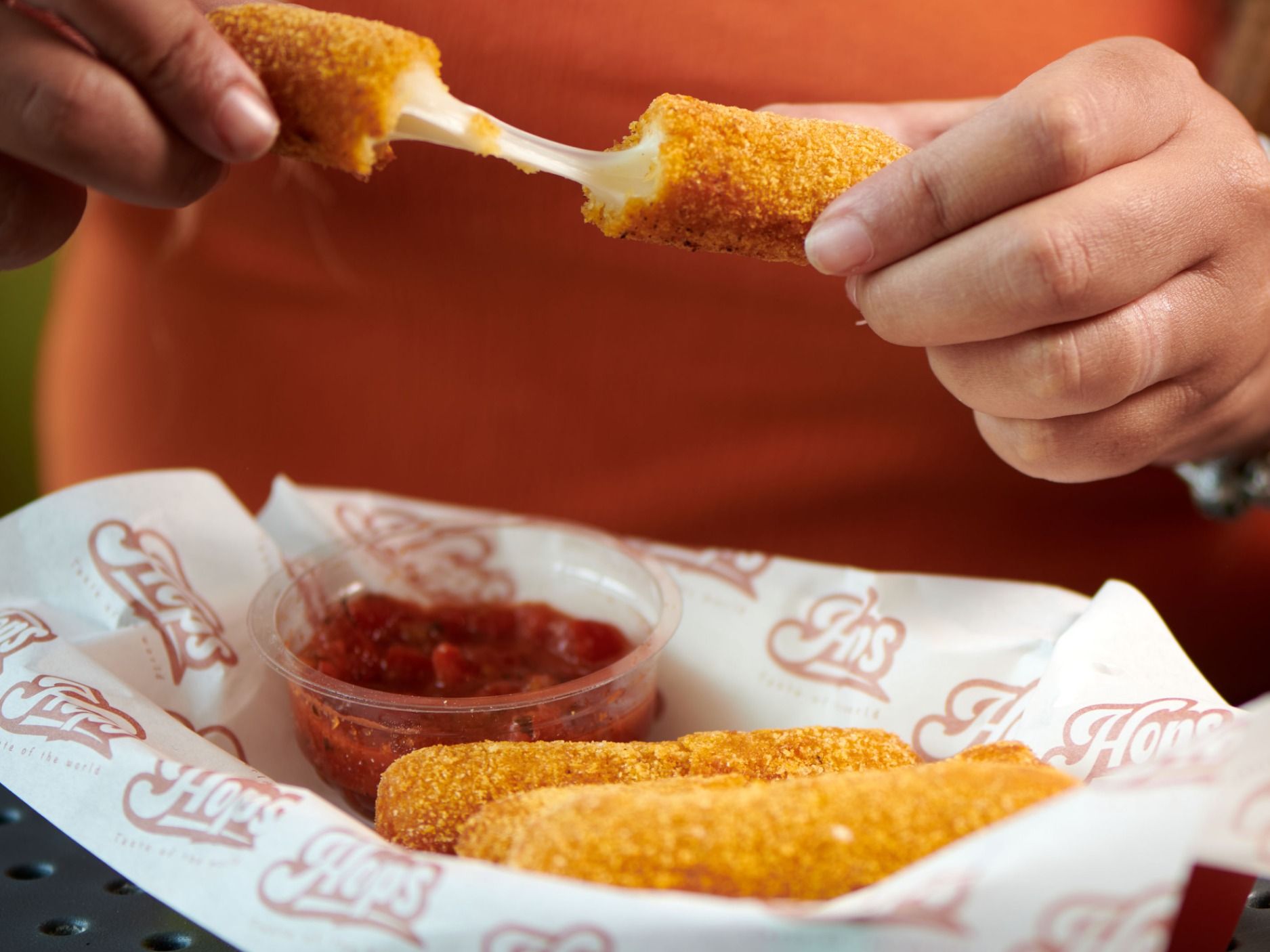 Mozzarella Sticks