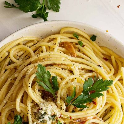 Spaghetti Aglio E Olio