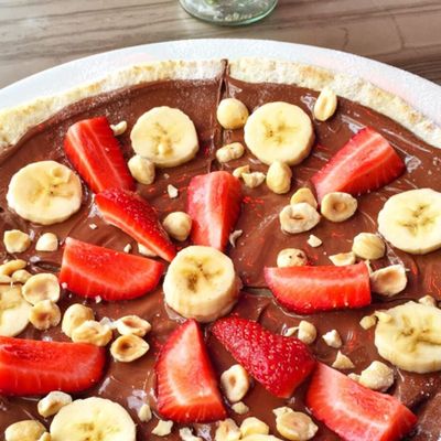 Fruits Nutella