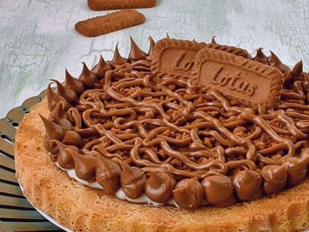 Konafa Honey And Nutella Chocolate And Biscuit Lotes