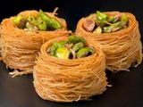 Konafa Bread With Pistachio