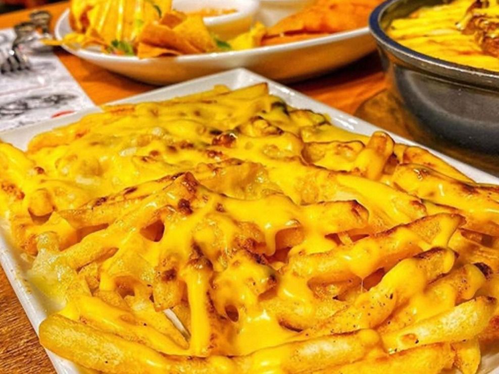 Large Fries With Cheese