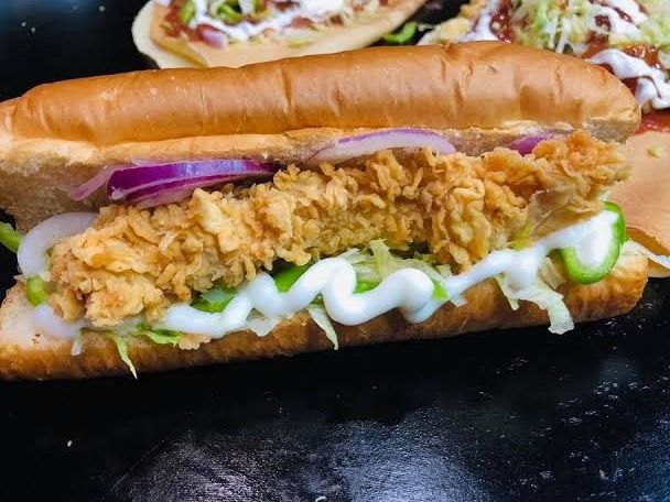 Crispy Chicken Sandwich