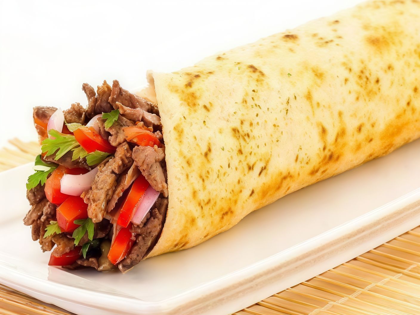 Souvlaki Kofta Sandwich