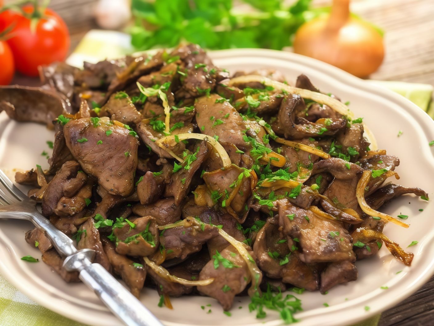 Kilo Grilled liver and gizzard