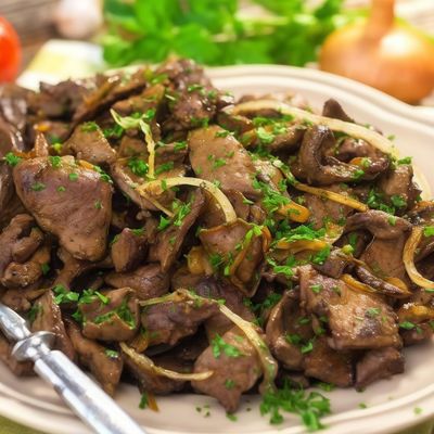 Kilo Grilled liver and gizzard
