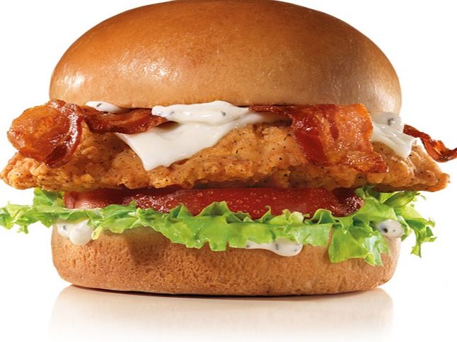 Chicken Crunchy Sandwich