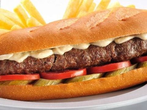 Kofta Sandwich