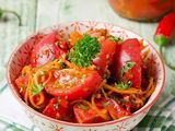 Marinated Tomatoes