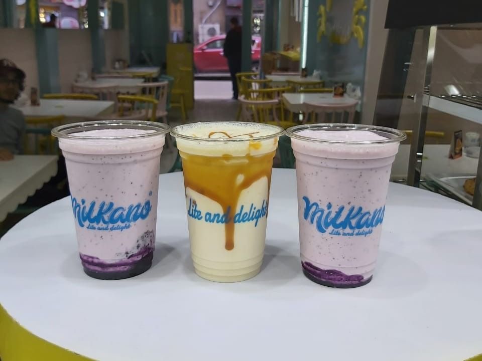 Milk Shake Blueberry