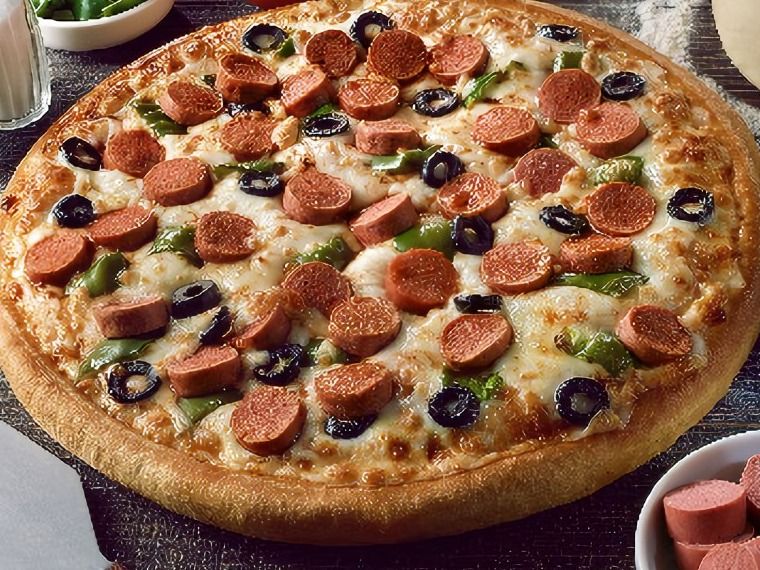 Hot Dog Pizza