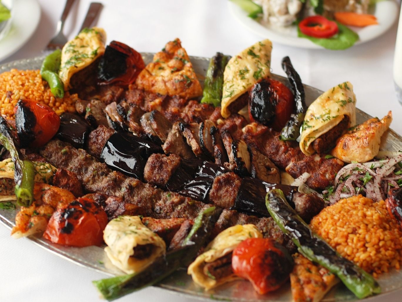 Tray For 5 Persons