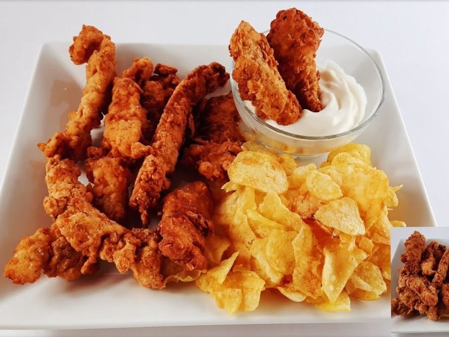 Chicken Strips Meal