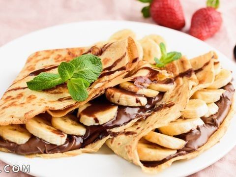 Banana Nutella Crepe