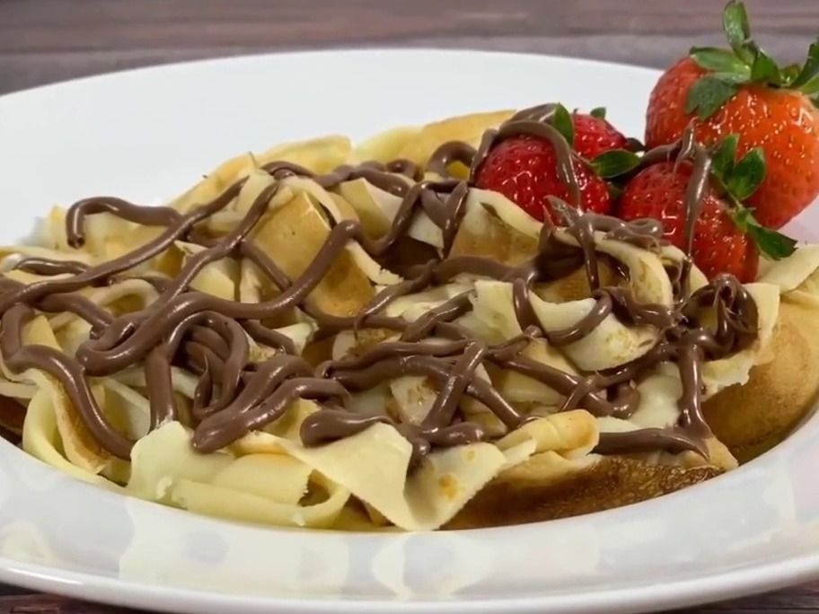 Fettuccine Crepe