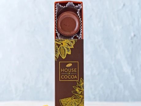 Orange Chocolate Discs
