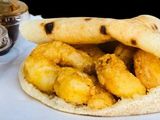 shami Shrimp sandwich