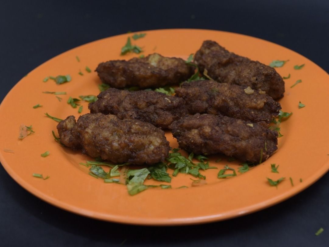 Shrimp kofta meal