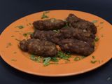 Shrimp kofta meal