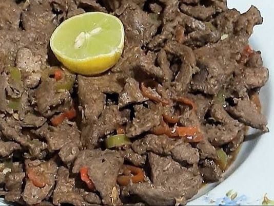 نص كيلو كبده