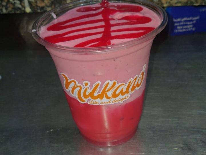 Strawberry Milkshake