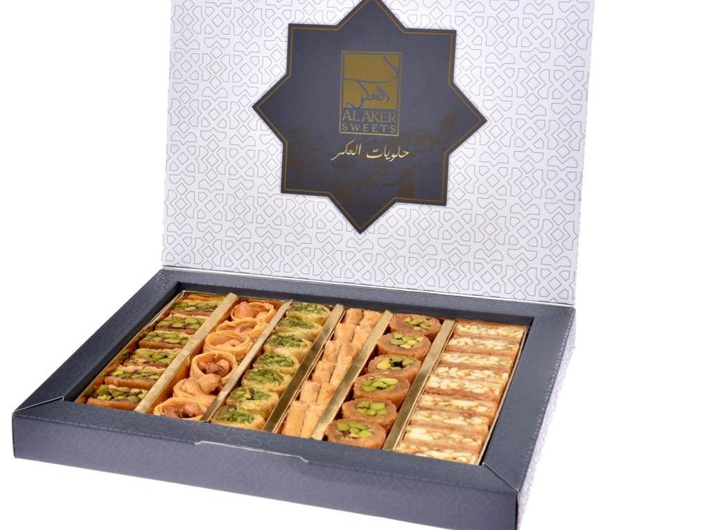 Al Aker Sweets delivery service in Qatar | Talabat