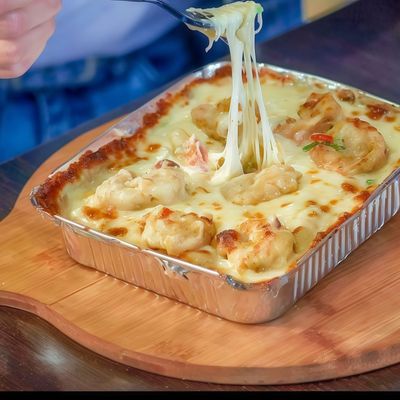 Meat Bechamel Pasta