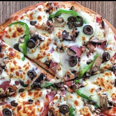 Cheese mix pizza