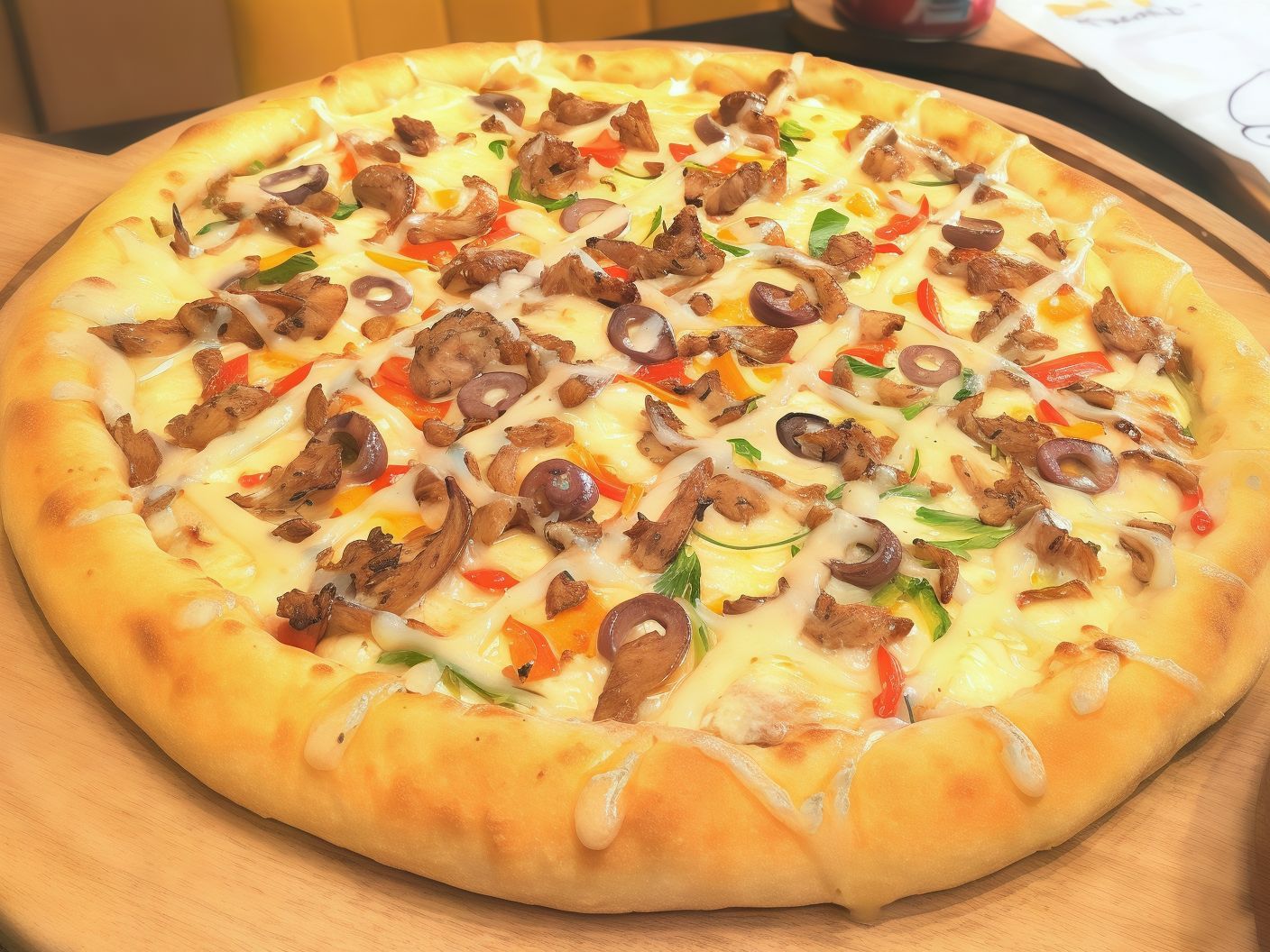 Chicken Mix Pizza