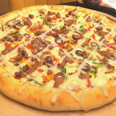 Chicken Mix Pizza