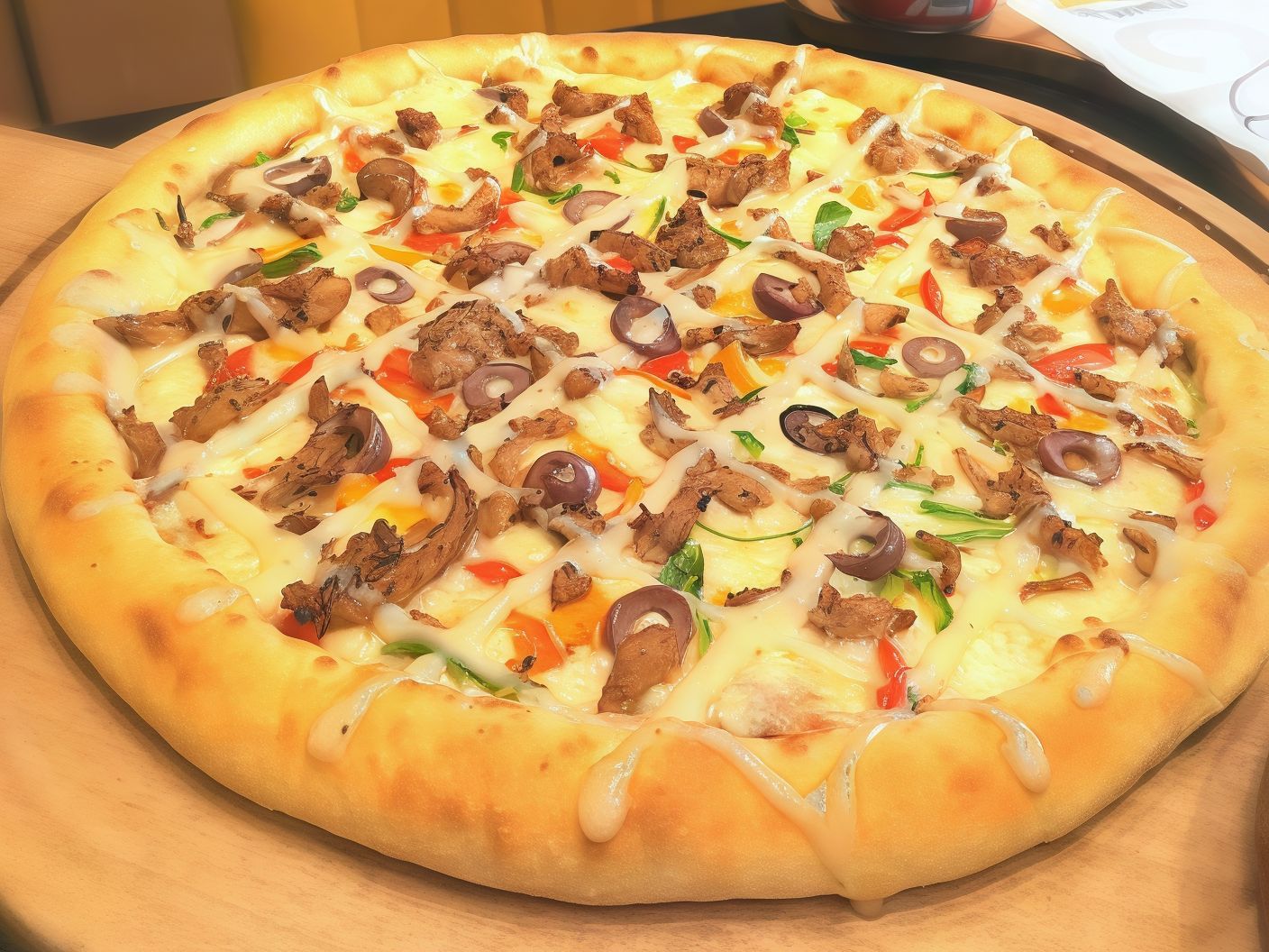 Pizza Polo
