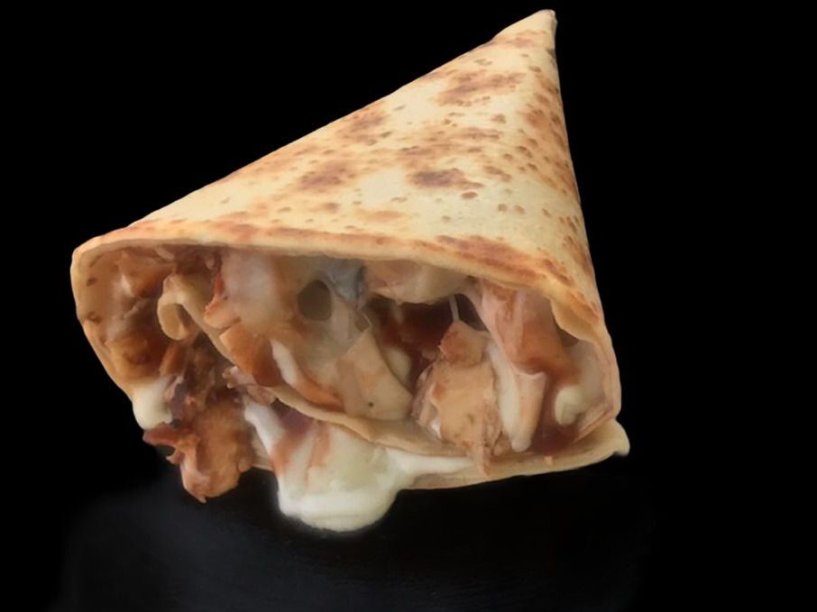 Peacock Crepe