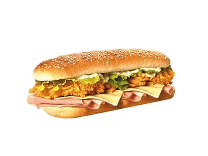 Super Crunchy Chicken Sandwich