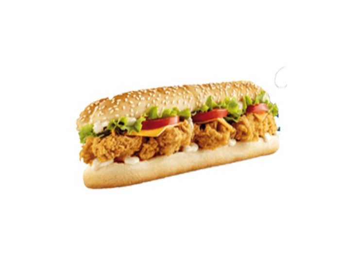 Big Zinger Chicken Sandwich