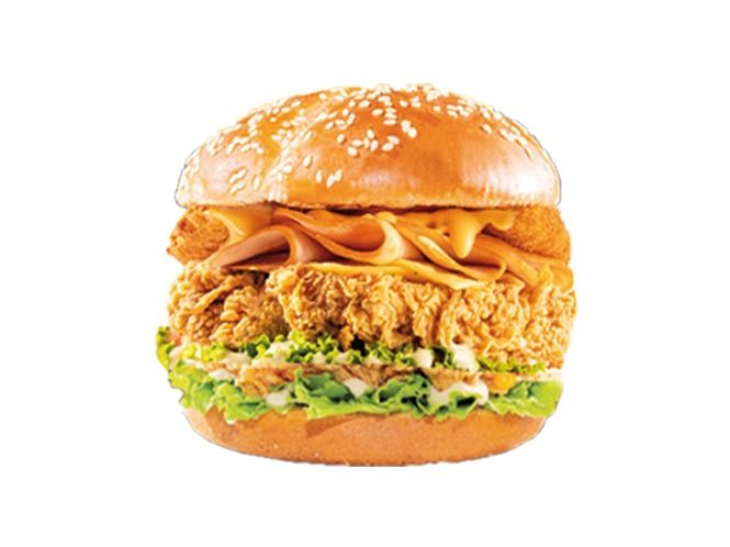 Turkey Chicken Sandwich