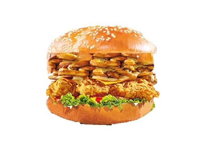 Crack Shack Chicken Sandwich