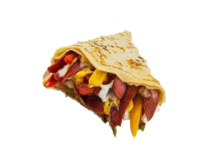 Hot Dog Crepe