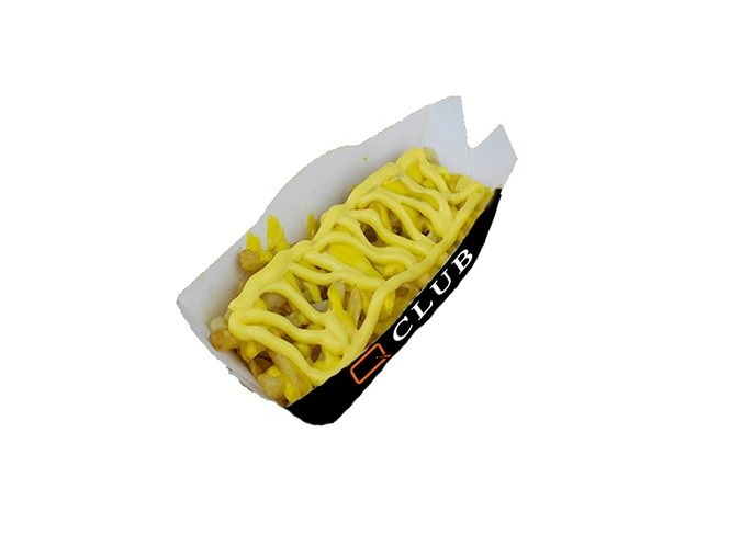 Fries Packet With Cheddar Cheese