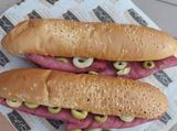 Luncheon Cooked With Butter And Mayonnaise