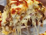Oriental Mix Chicken Pizza